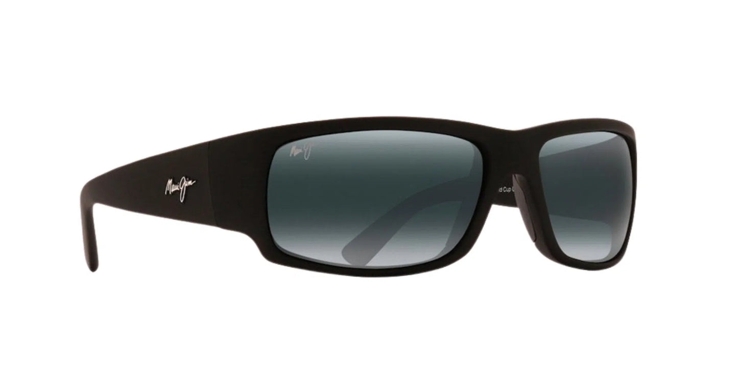 Lentes de Sol Maui Jim MJ0266P Negro-Ópticas LUX, Ve Más Allá