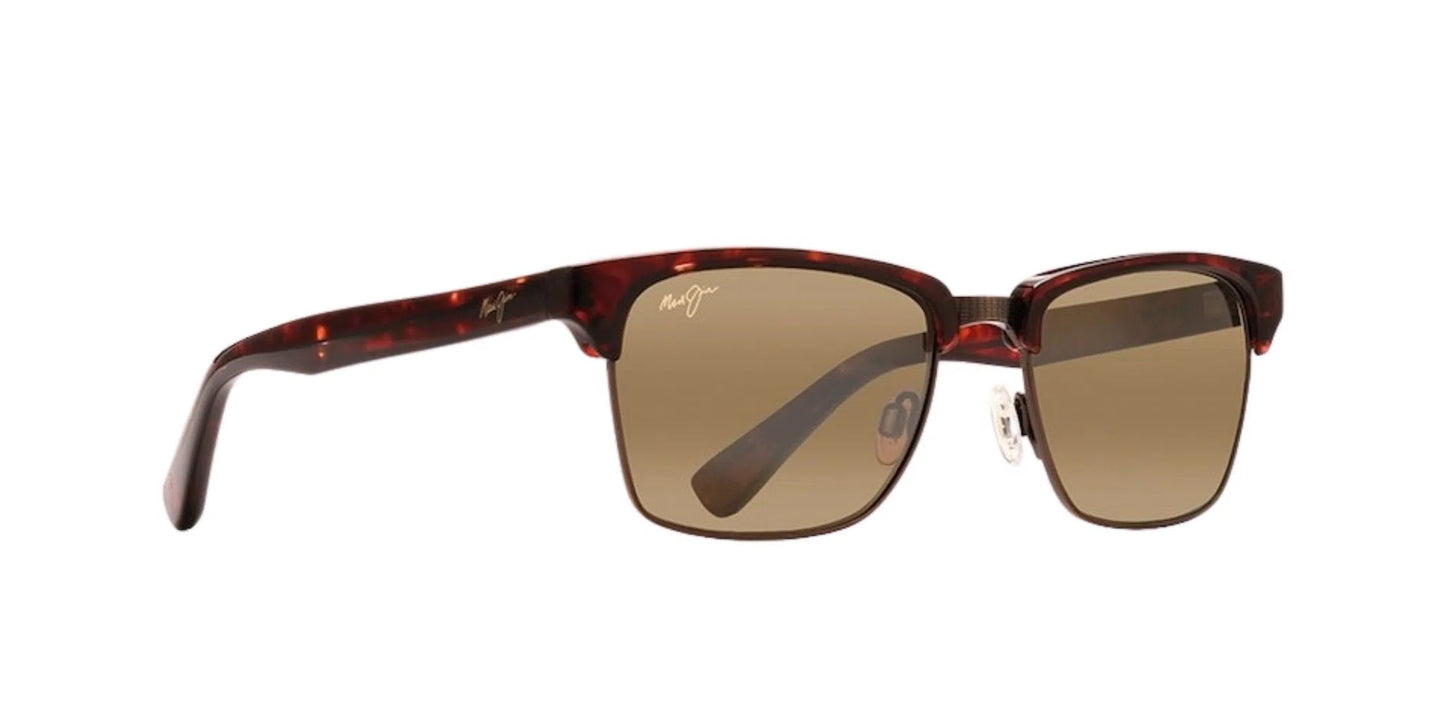 Lentes de Sol Maui Jim MJ0257P Havana-Ópticas LUX, Ve Más Allá