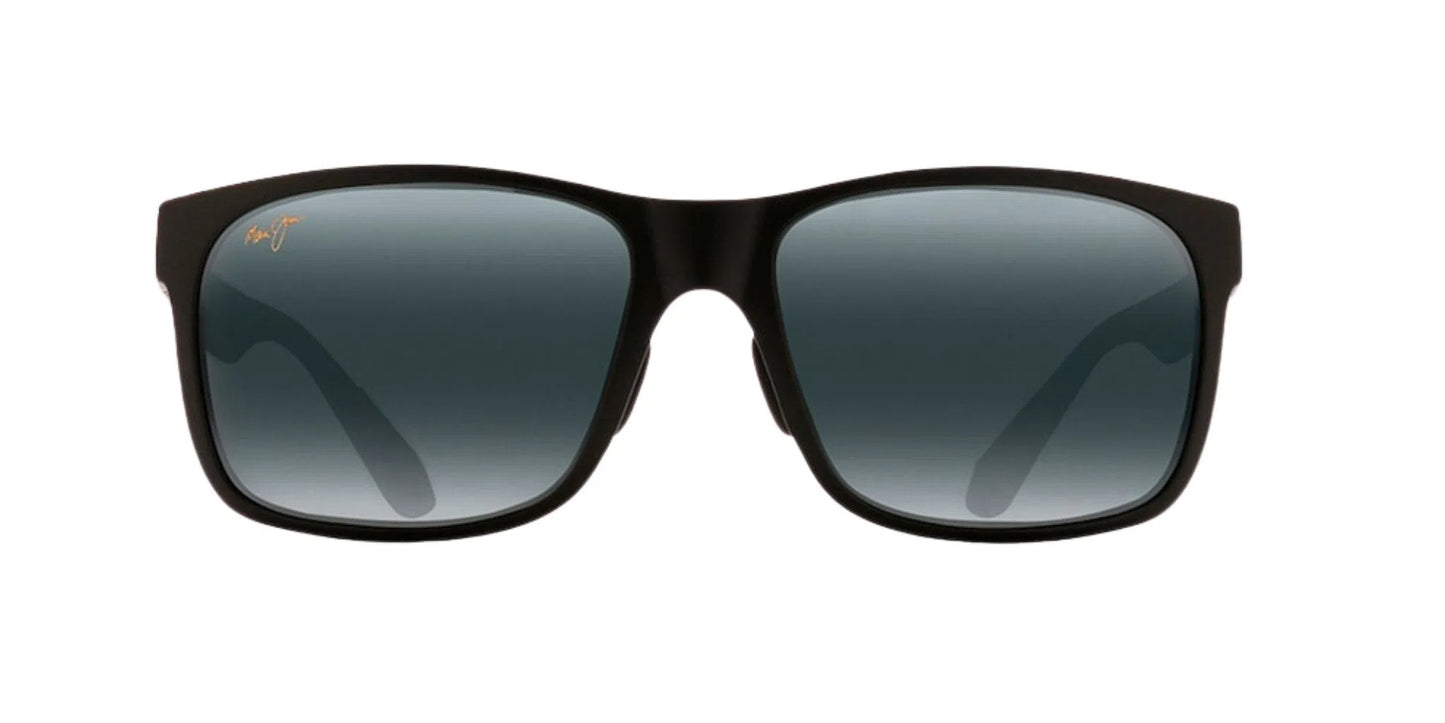 Lentes de Sol Maui Jim MJ0432 Negro-Ópticas LUX, Ve Más Allá