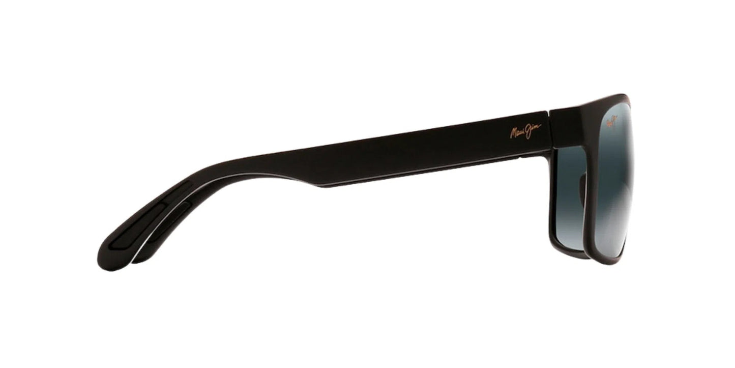 Lentes de Sol Maui Jim MJ0432 Negro-Ópticas LUX, Ve Más Allá