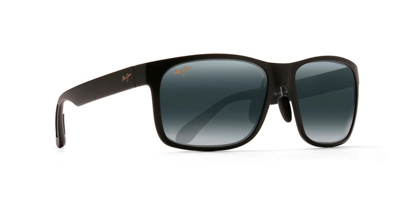 Lentes de Sol Maui Jim MJ0432 Negro-Ópticas LUX, Ve Más Allá