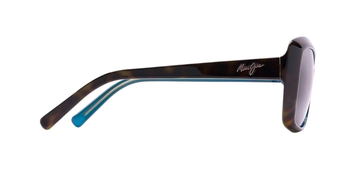 Lentes de Sol Maui Jim MJ0735 Havana-Ópticas LUX, Ve Más Allá