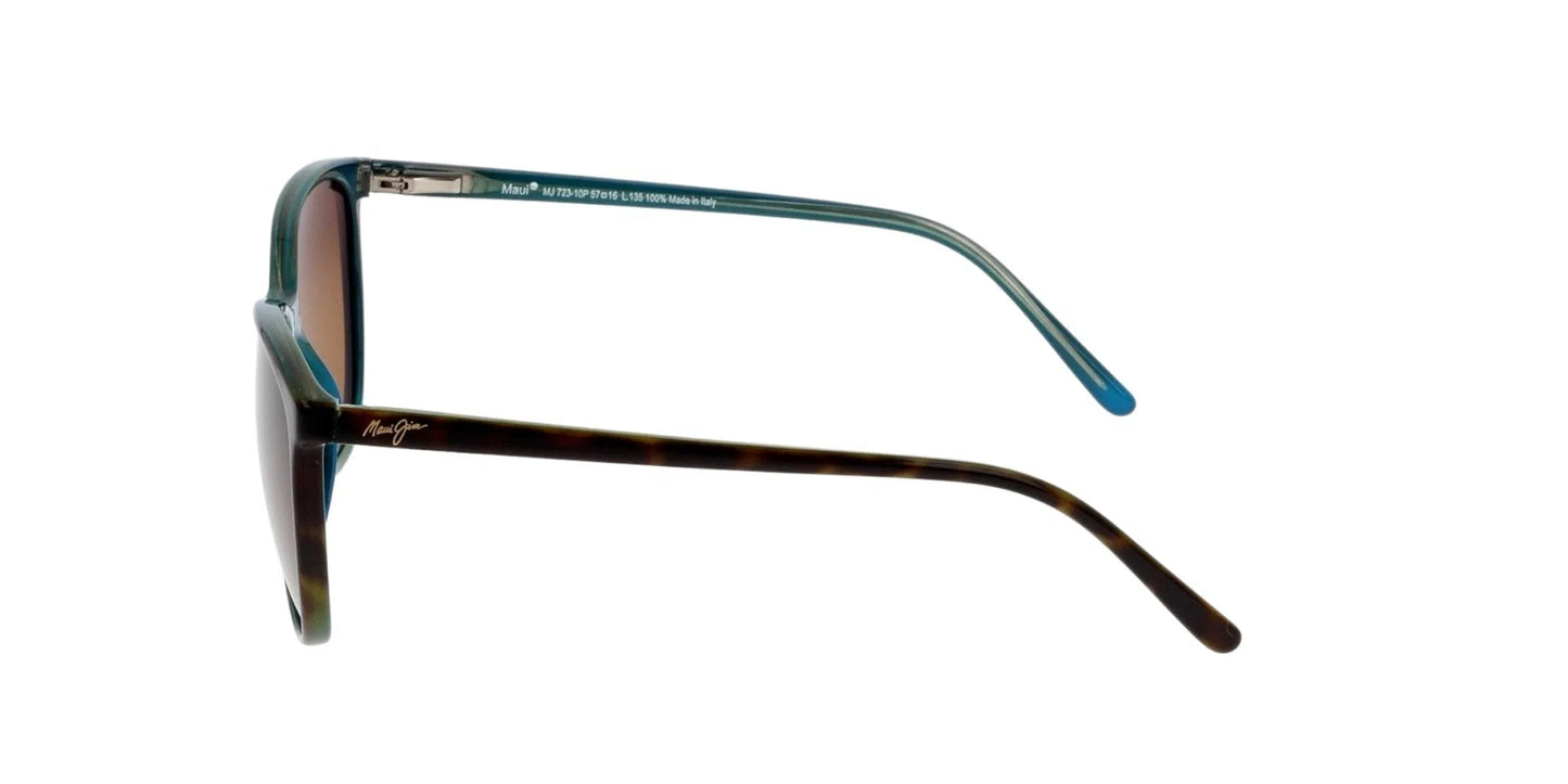 Lentes de Sol Maui Jim MJ0723 Havana-Ópticas LUX, Ve Más Allá