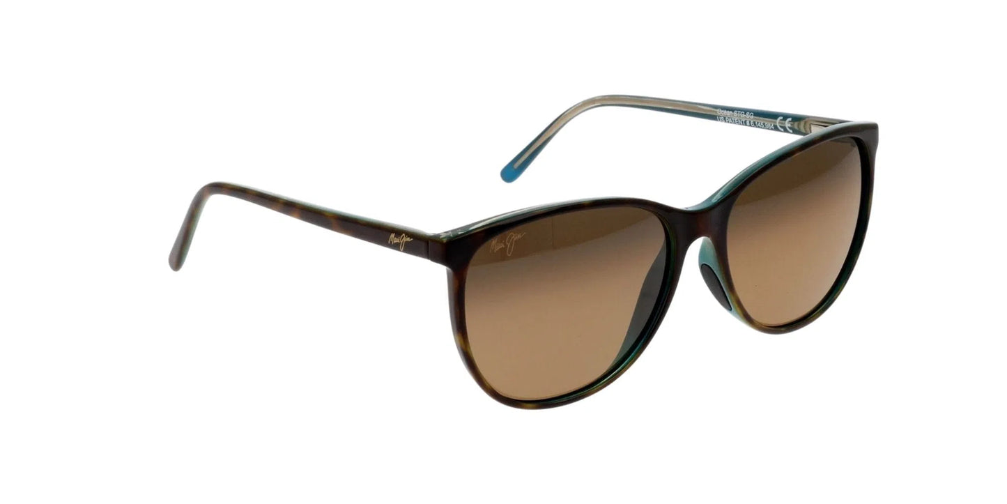 Lentes de Sol Maui Jim MJ0723 Havana-Ópticas LUX, Ve Más Allá