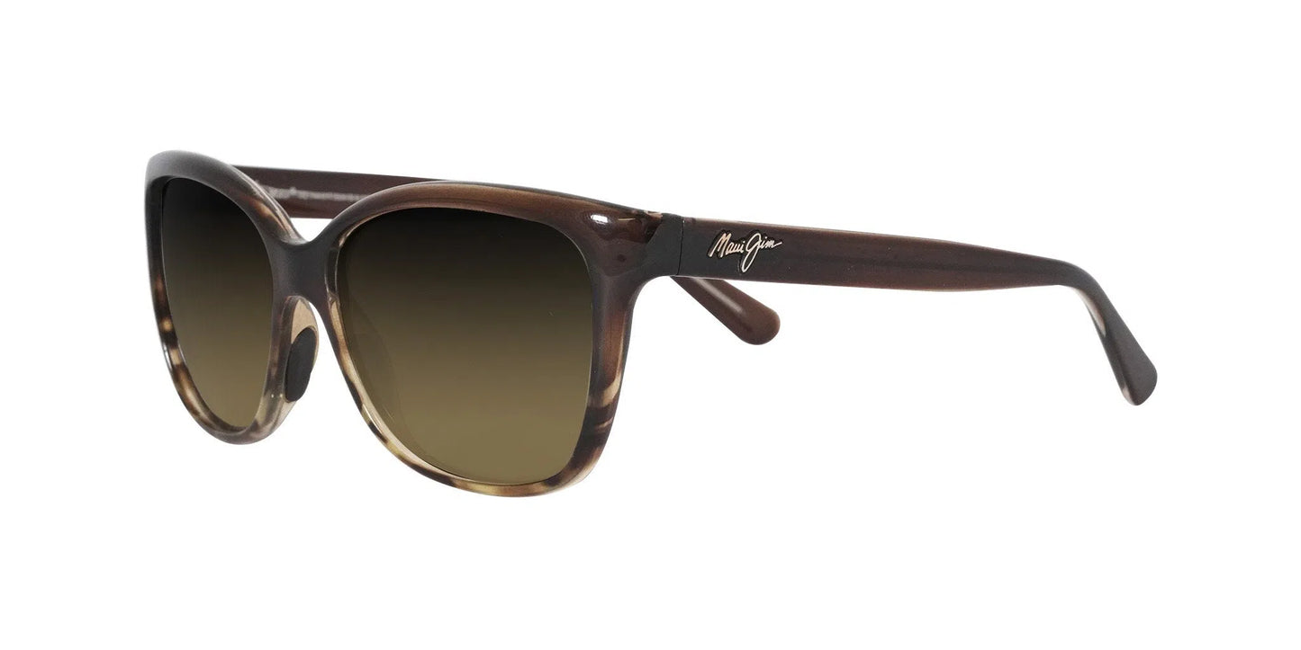 Lentes de Sol Maui Jim MJ0744 Havana-Ópticas LUX, Ve Más Allá