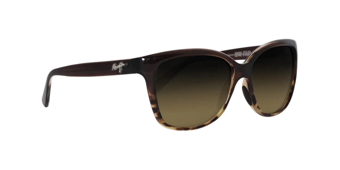 Lentes de Sol Maui Jim MJ0744 Havana-Ópticas LUX, Ve Más Allá