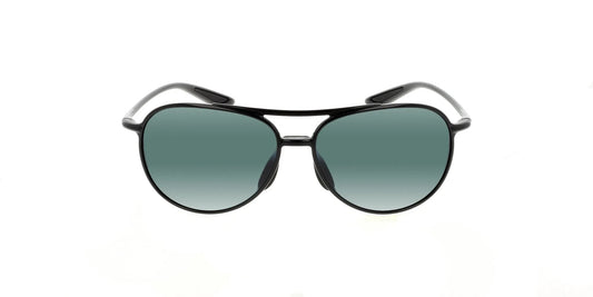 Lentes de Sol Maui Jim MJ0438 Negro-Ópticas LUX, Ve Más Allá