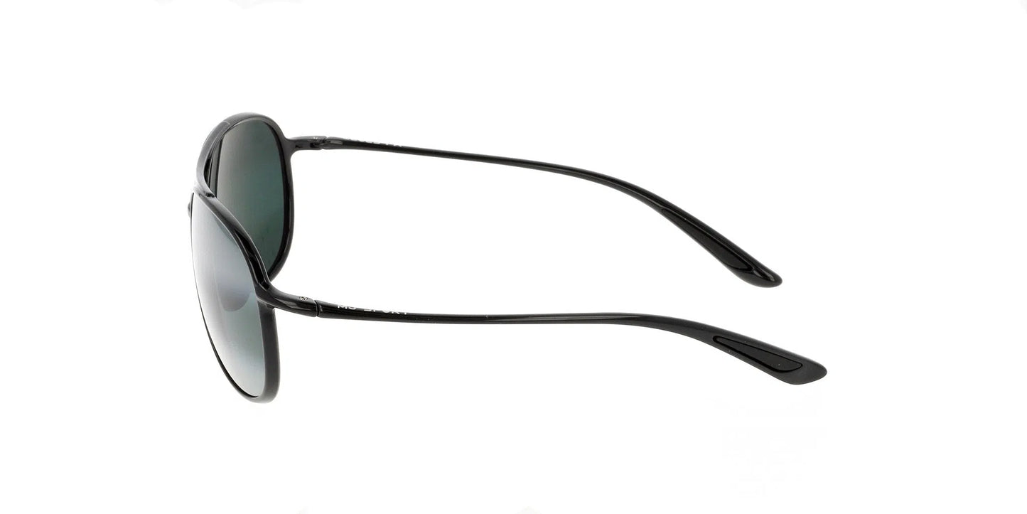 Lentes de Sol Maui Jim MJ0438 Negro-Ópticas LUX, Ve Más Allá