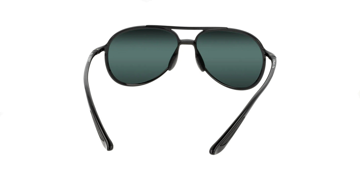 Lentes de Sol Maui Jim MJ0438 Negro-Ópticas LUX, Ve Más Allá