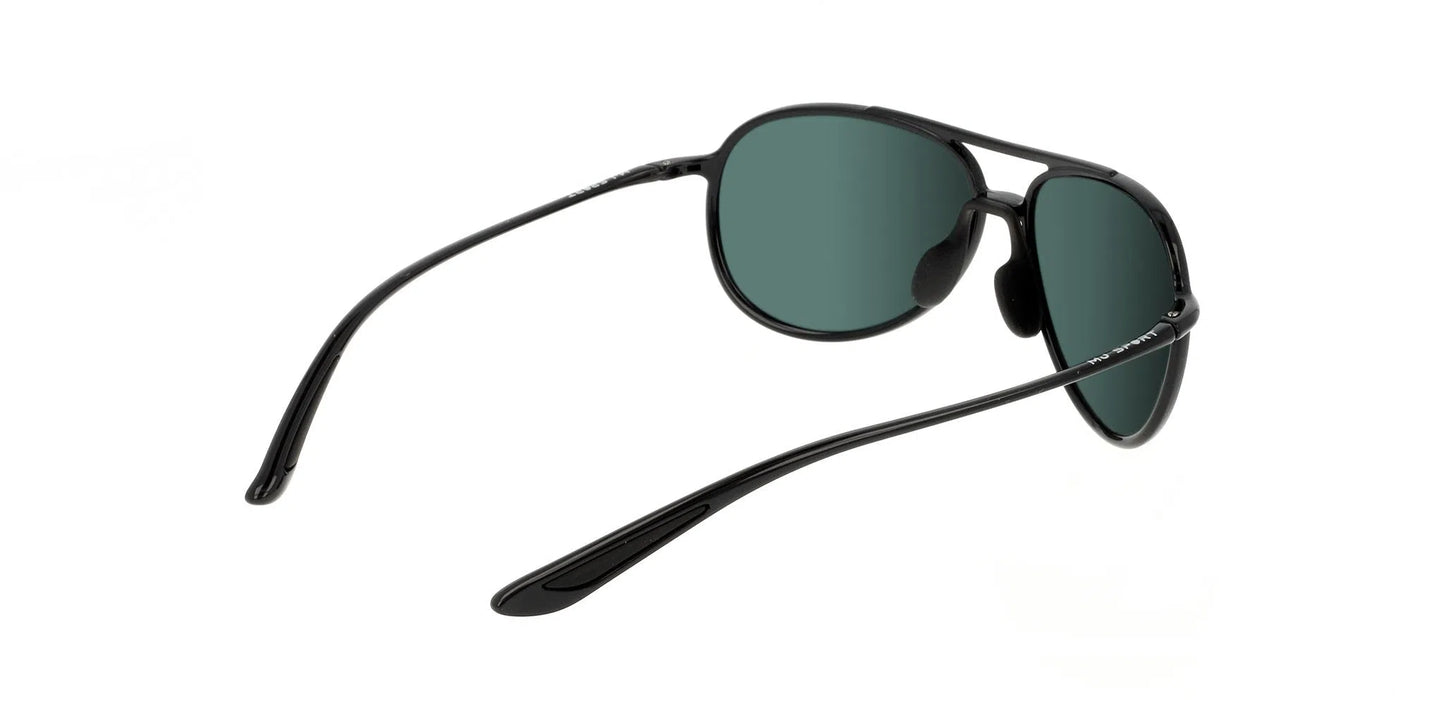 Lentes de Sol Maui Jim MJ0438 Negro-Ópticas LUX, Ve Más Allá