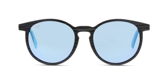 Lentes de Sol Maui Jim MJ0809 Azul-Ópticas LUX, Ve Más Allá