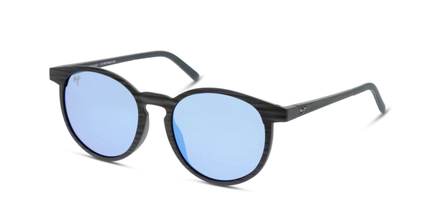 Lentes de Sol Maui Jim MJ0809 Azul-Ópticas LUX, Ve Más Allá