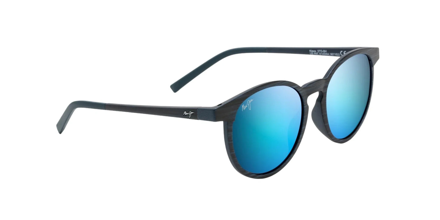 Lentes de Sol Maui Jim MJ0809 Azul-Ópticas LUX, Ve Más Allá