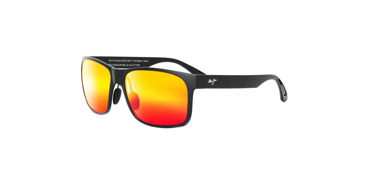 Lentes de Sol Maui Jim MJRM432N Negro-Ópticas LUX, Ve Más Allá