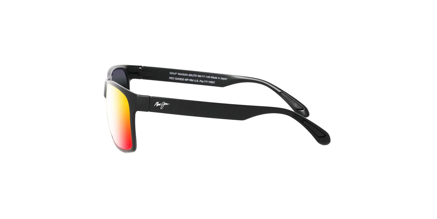 Lentes de Sol Maui Jim MJRM432N Negro-Ópticas LUX, Ve Más Allá