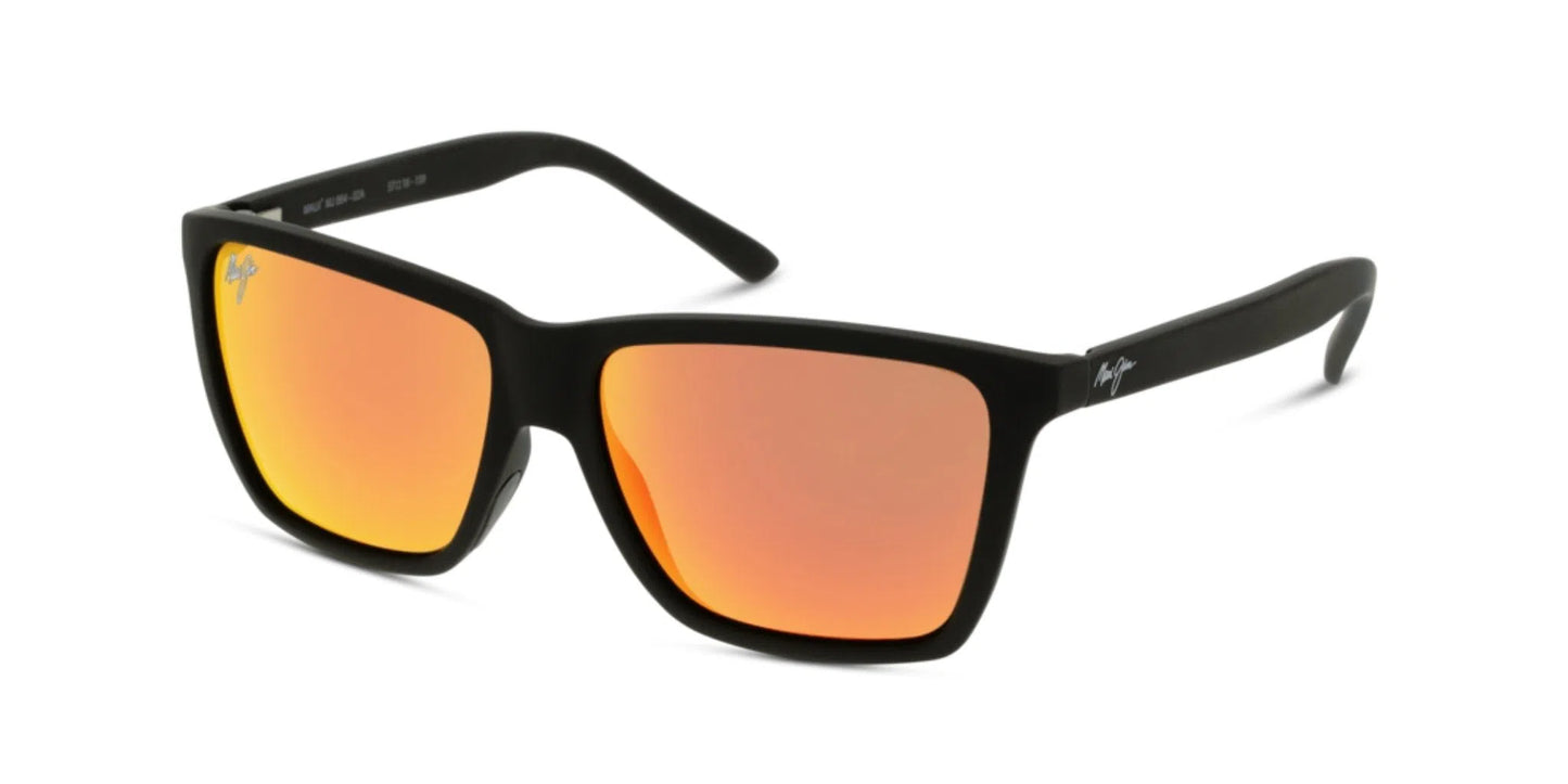 Lentes de Sol Maui Jim MJ0864 Negro-Ópticas LUX, Ve Más Allá