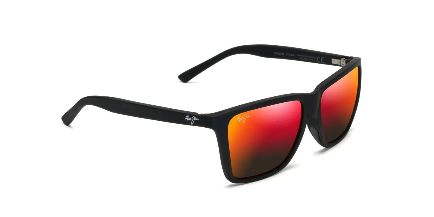 Lentes de Sol Maui Jim MJ0864 Negro-Ópticas LUX, Ve Más Allá