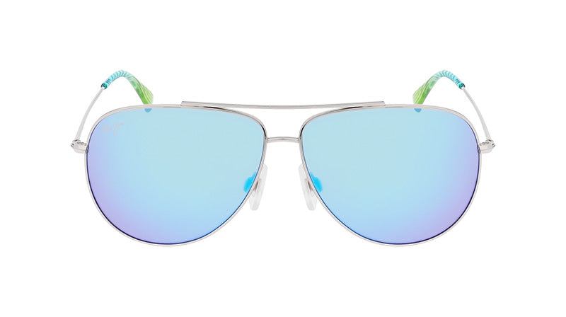 Lente Solar Maui Jim B665 Plata