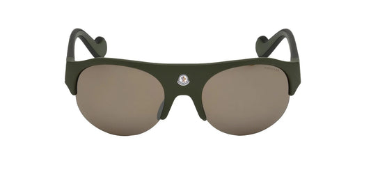 Lentes de Sol Moncler ML0050 Verde-Ópticas LUX, Ve Más Allá