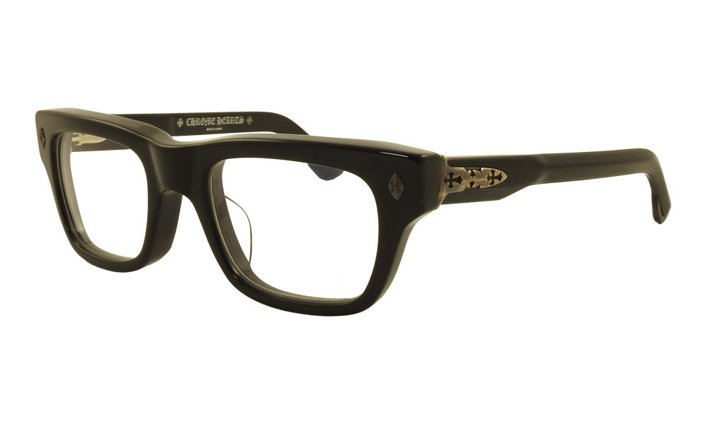Lente Oftálmico Chrome Hearts CRYPDIC Negro