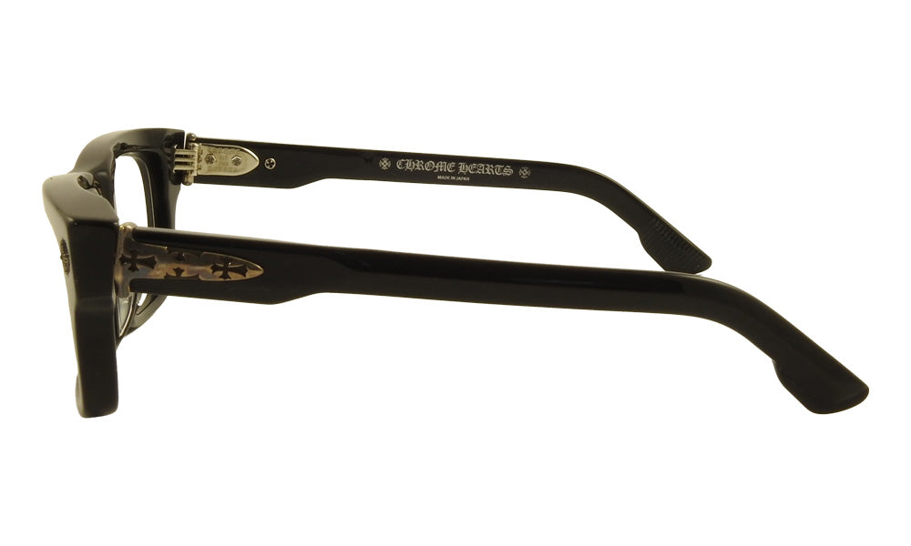Lente Oftálmico Chrome Hearts CRYPDIC Negro