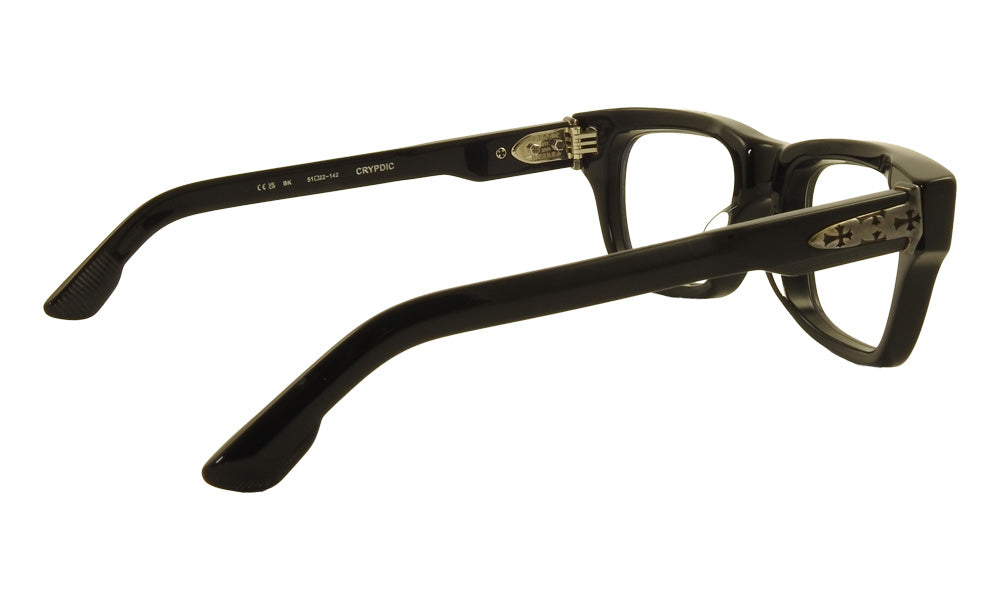 Lente Oftálmico Chrome Hearts CRYPDIC Negro