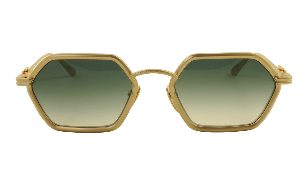 Lentes de Sol Chrome Hearts DATASS Dorado
