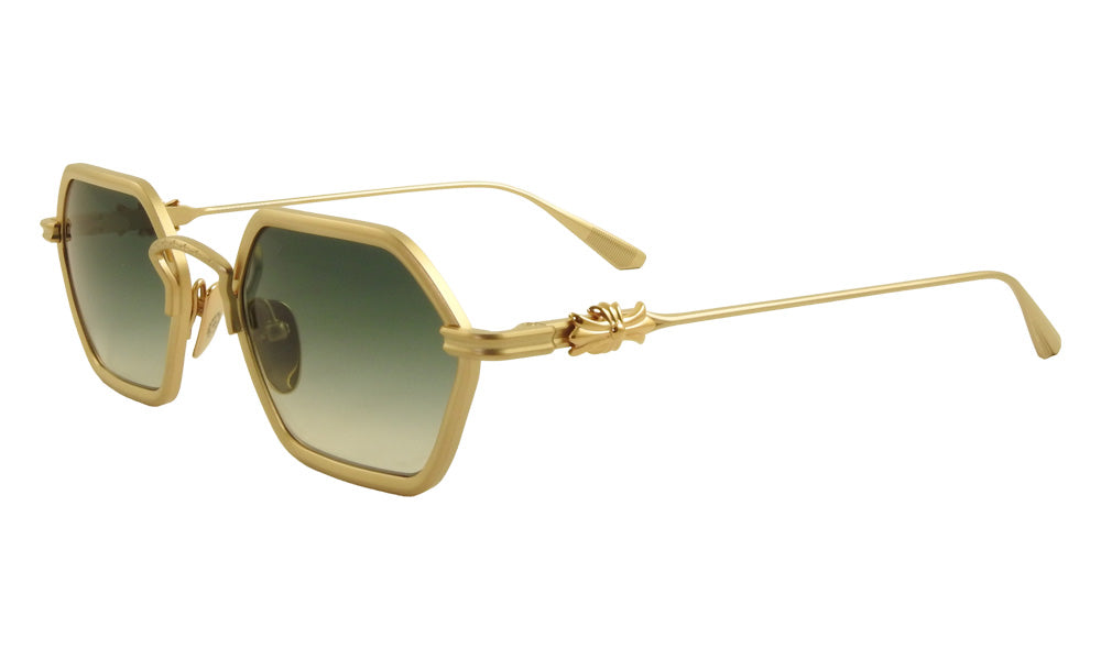 Lentes de Sol Chrome Hearts DATASS Dorado