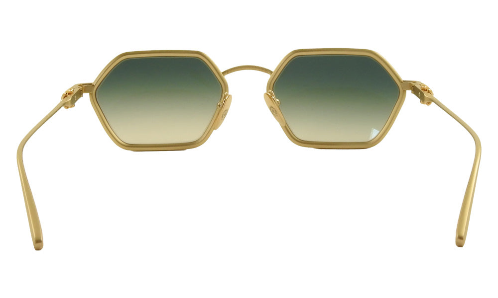 Lentes de Sol Chrome Hearts DATASS Dorado