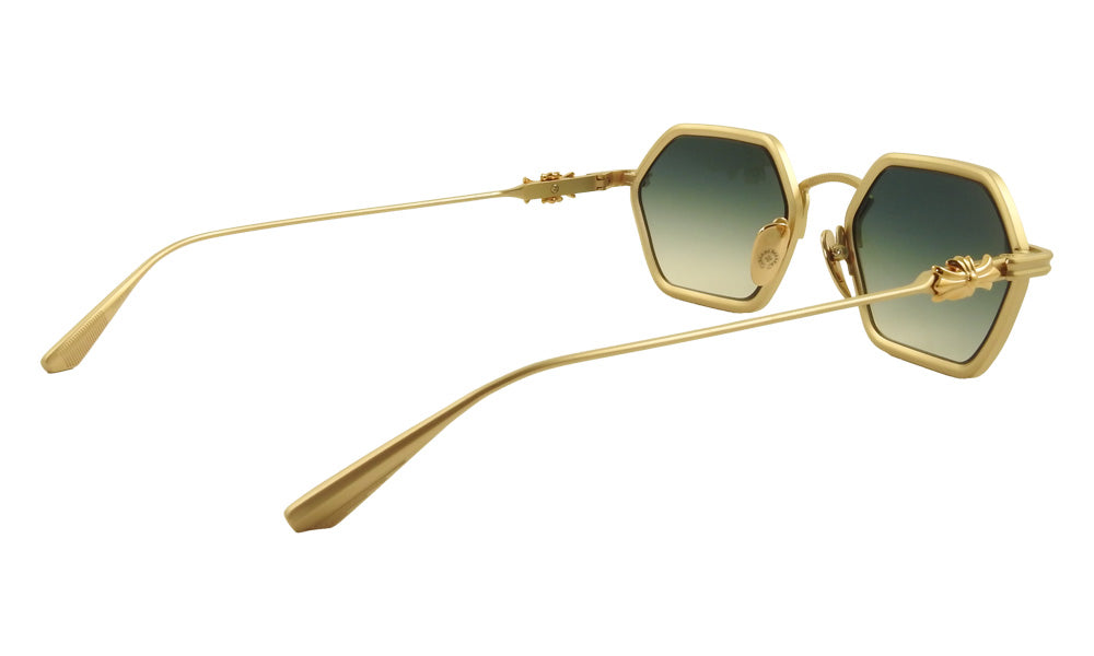 Lentes de Sol Chrome Hearts DATASS Dorado