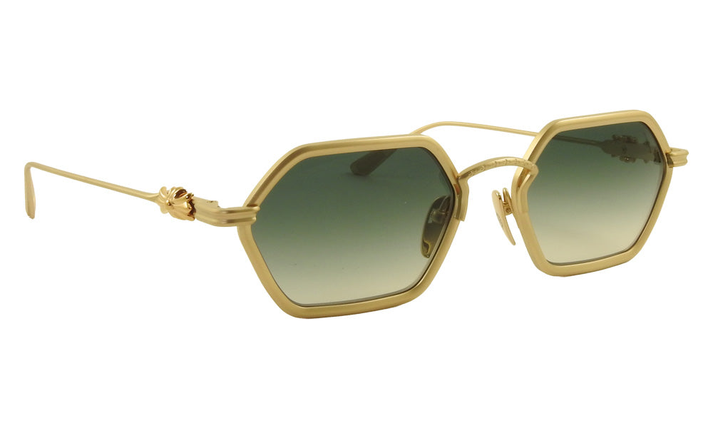 Lentes de Sol Chrome Hearts DATASS Dorado