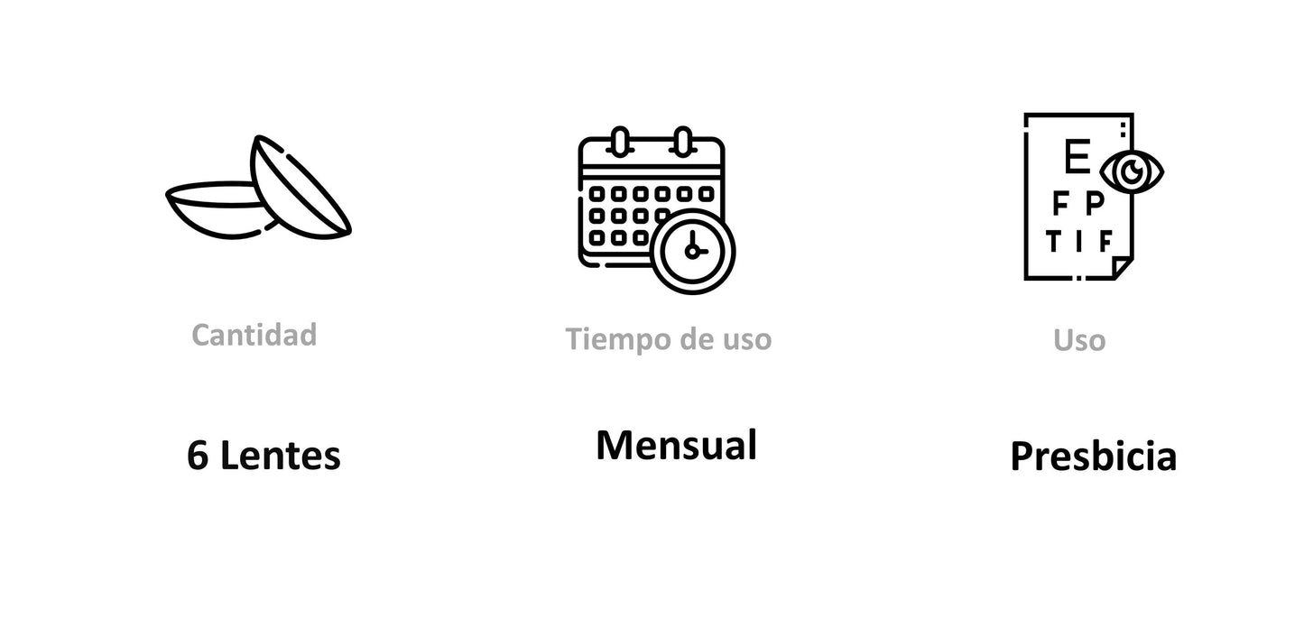 Lentes de Contacto Ultra Multifocal-Ópticas LUX, Ve Más Allá