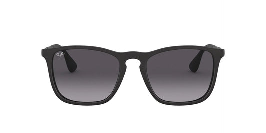 Lentes de Sol Ray Ban RB4187 Chris Negro-Ópticas LUX, Ve Más Allá