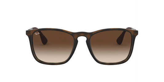 Lentes de Sol Ray Ban RB4187 Chris Havana-Ópticas LUX, Ve Más Allá
