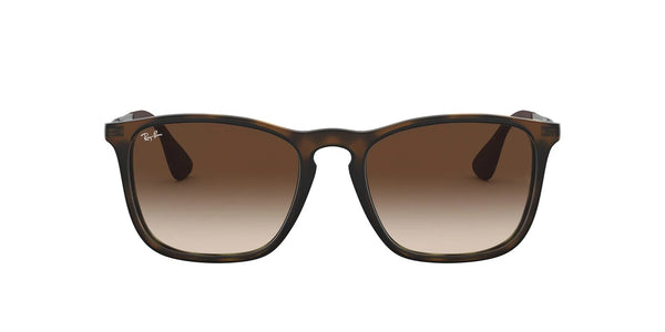 Lentes de Sol Ray Ban RB4187 Chris Havana-Ópticas LUX, Ve Más Allá