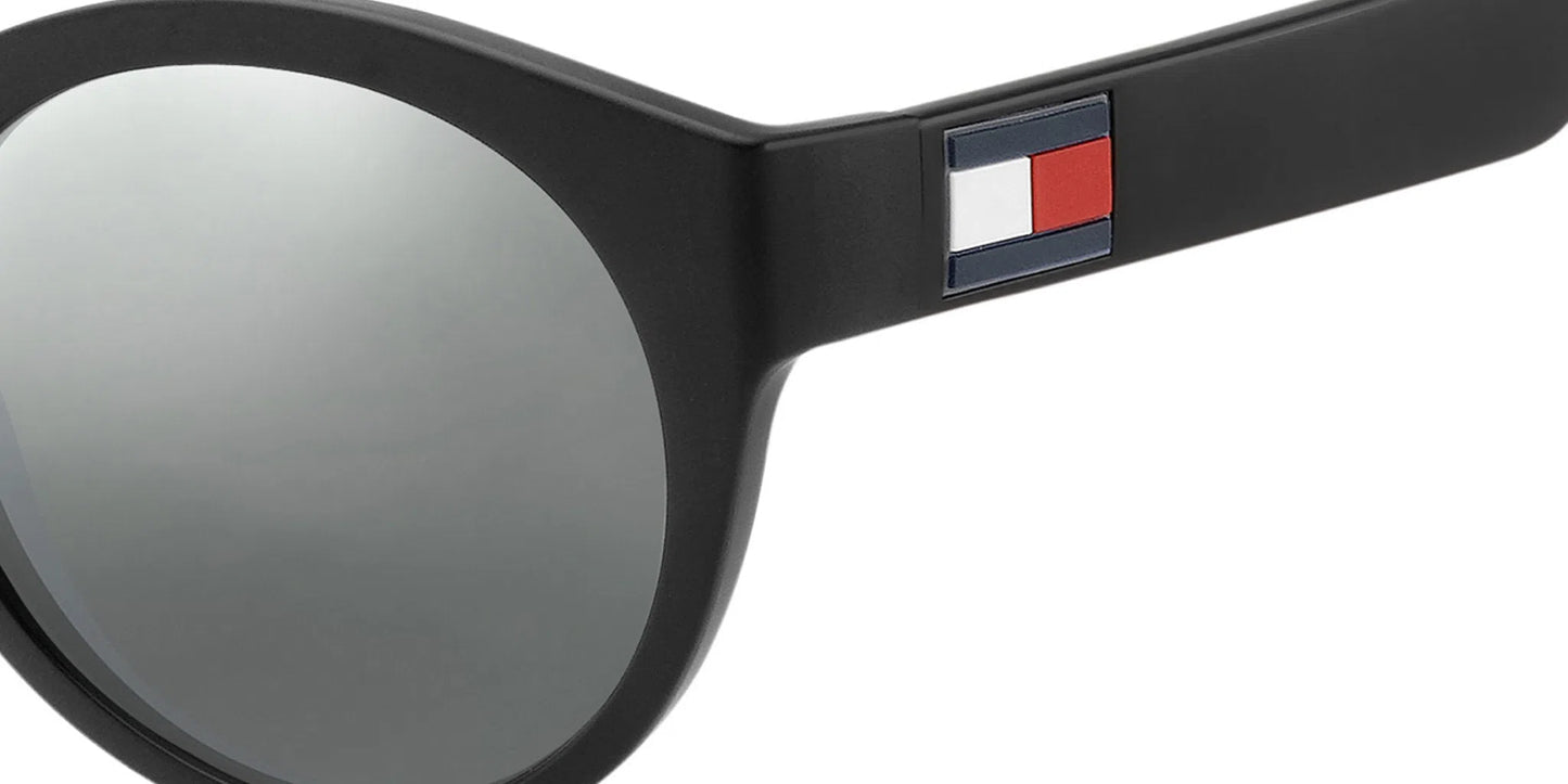 Lentes de Sol Tommy Hilfiger TH1555/S Negro-Ópticas LUX, Ve Más Allá