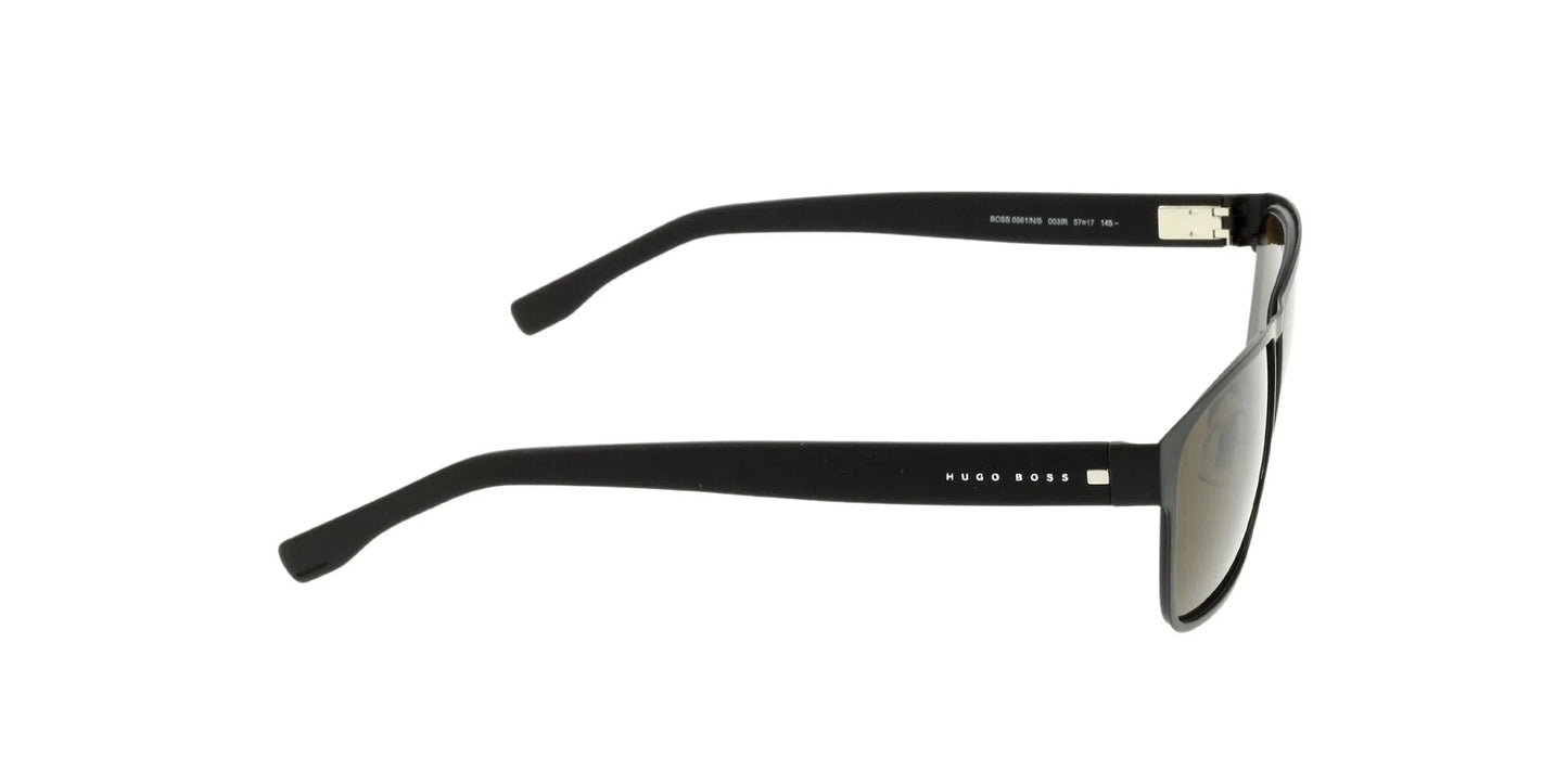 Lentes de Sol Boss BOSS0561/N/S Negro-Ópticas LUX, Ve Más Allá