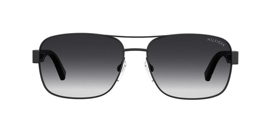 Lentes de Sol Tommy Hilfiger TH1665/S Negro-Ópticas LUX, Ve Más Allá