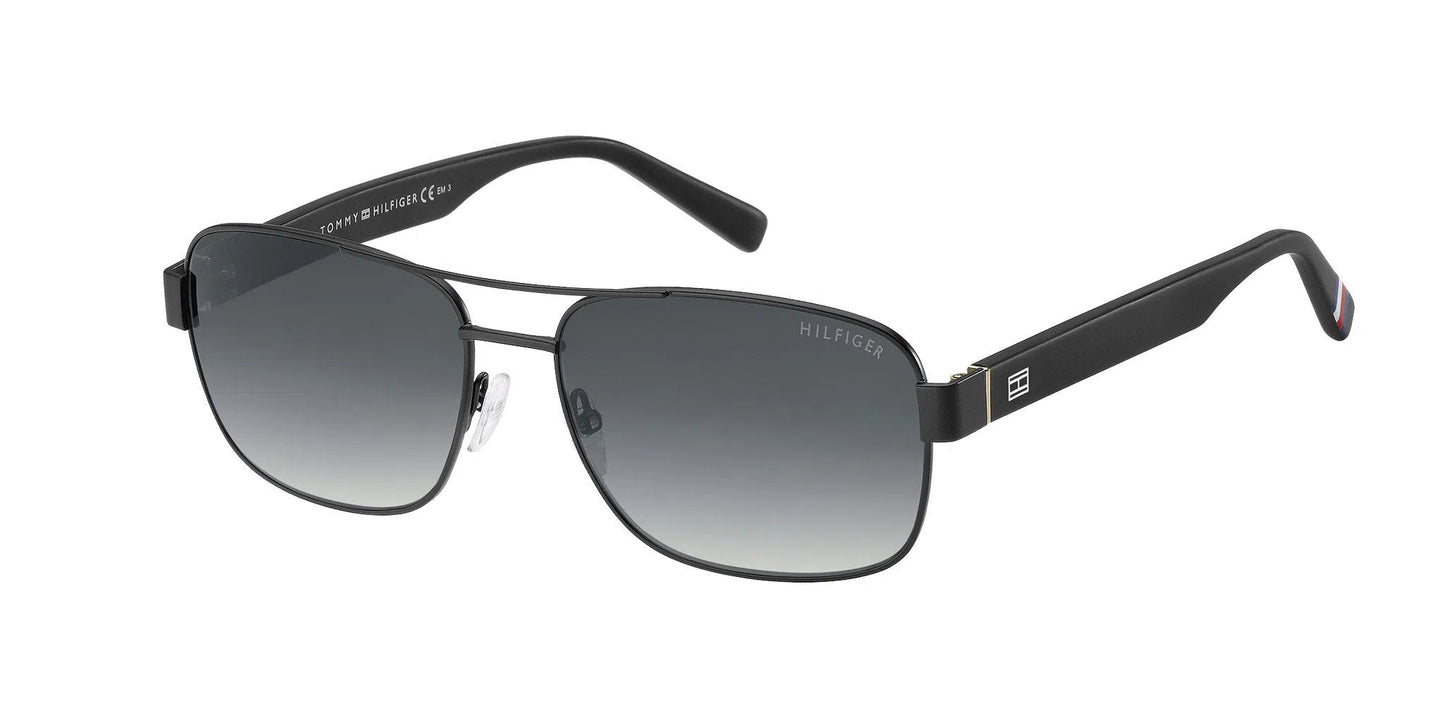 Lentes de Sol Tommy Hilfiger TH1665/S Negro-Ópticas LUX, Ve Más Allá