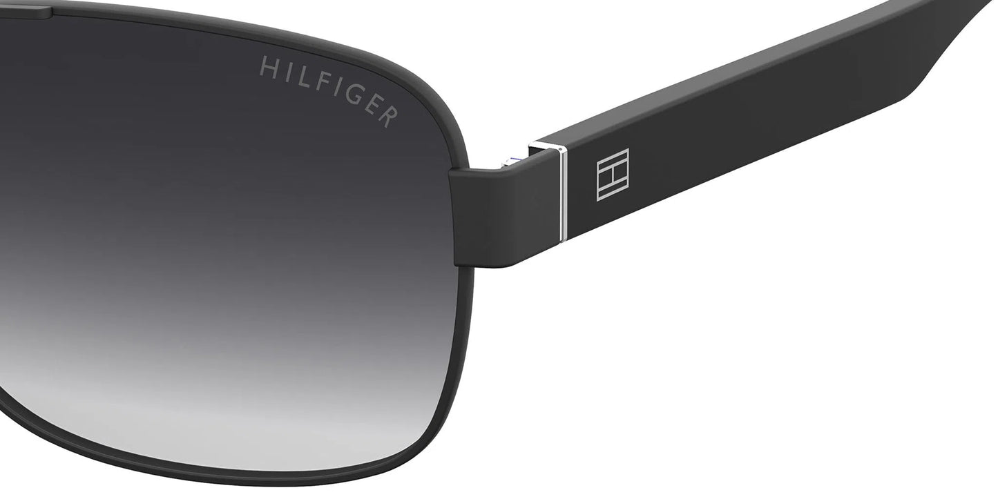 Lentes de Sol Tommy Hilfiger TH1665/S Negro-Ópticas LUX, Ve Más Allá