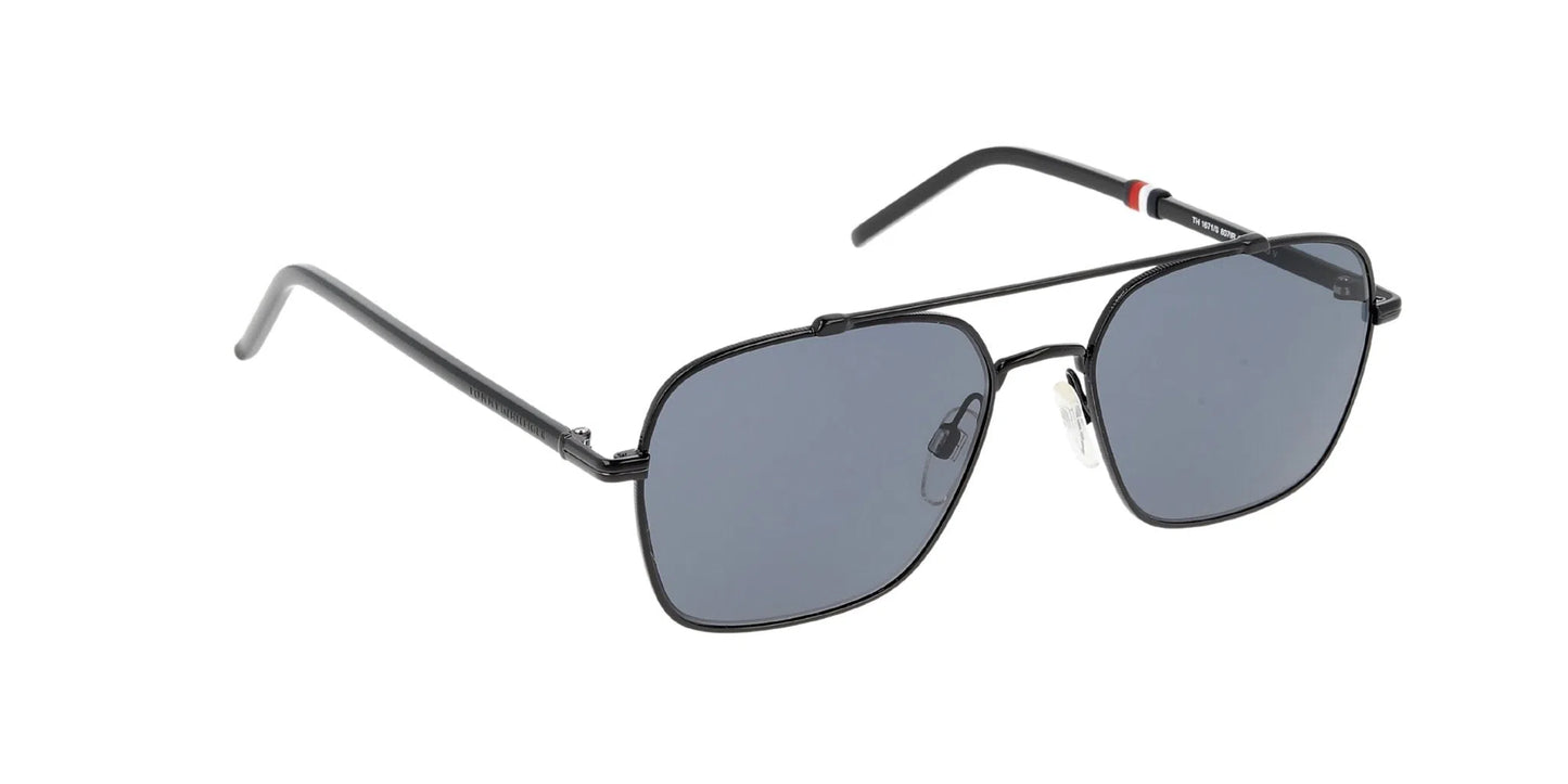 Lentes de Sol Tommy Hilfiger TH 1671/S Negro-Ópticas LUX, Ve Más Allá