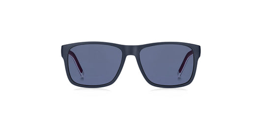 Lentes de Sol Tommy Hilfiger TH 1718/S Azul-Ópticas LUX, Ve Más Allá