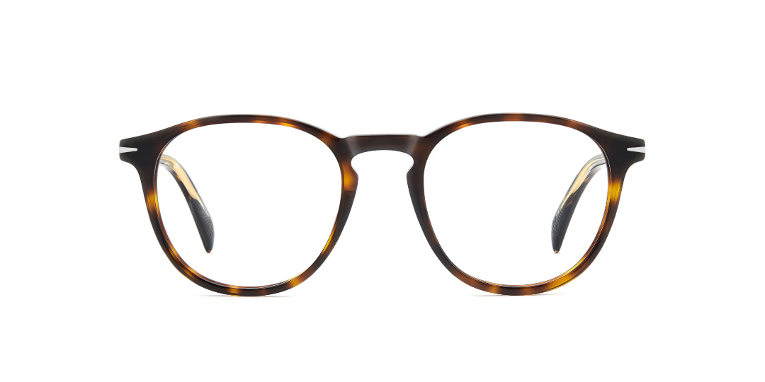 Lente Oftálmico David Beckham DB1018 Havana