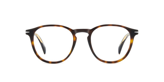 Lente Oftálmico David Beckham DB1018 Havana
