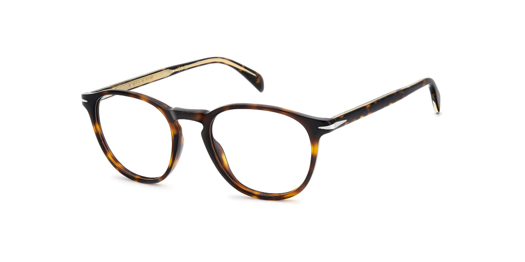 Lente Oftálmico David Beckham DB1018 Havana