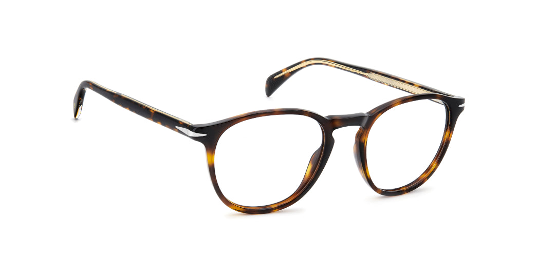 Lente Oftálmico David Beckham DB1018 Havana