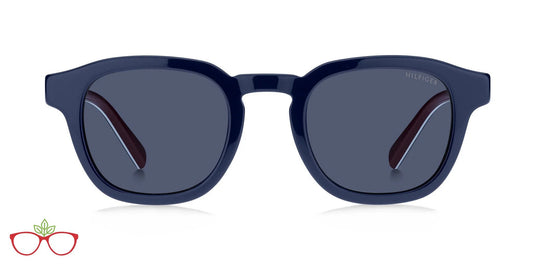 Lentes de Sol Tommy Hilfiger TH1855/RE/S Azul-Ópticas LUX, Ve Más Allá