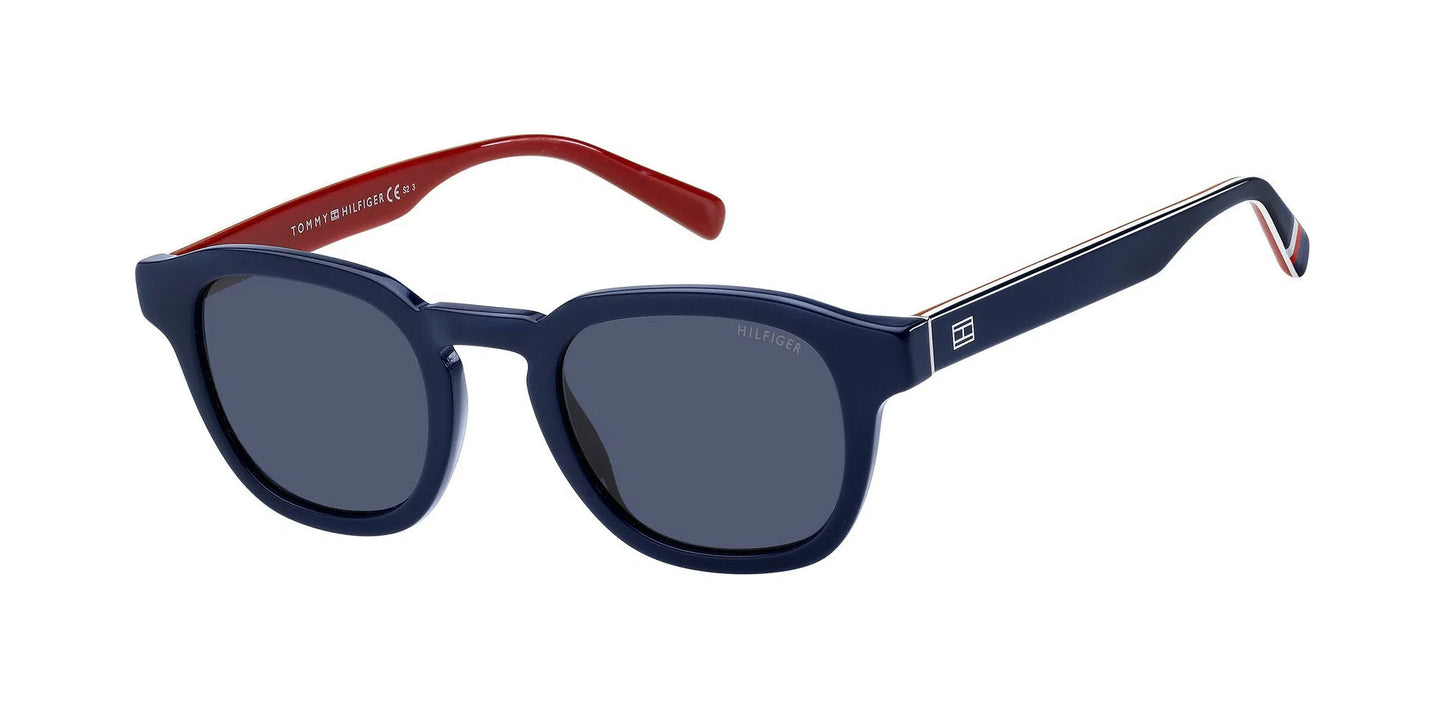 Lentes de Sol Tommy Hilfiger TH1855/RE/S Azul-Ópticas LUX, Ve Más Allá