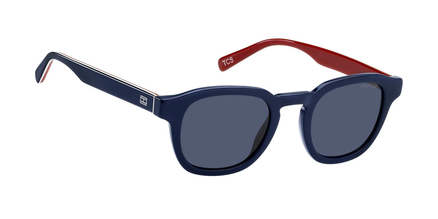 Lentes de Sol Tommy Hilfiger TH1855/RE/S Azul-Ópticas LUX, Ve Más Allá