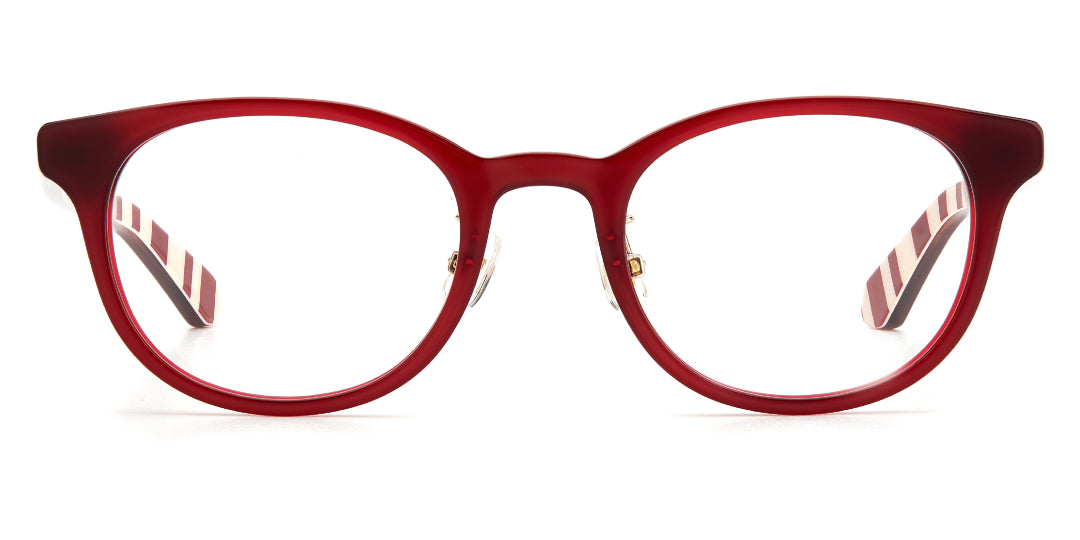 Lente Oftálmico Kate Spade BAINA/F Rojo